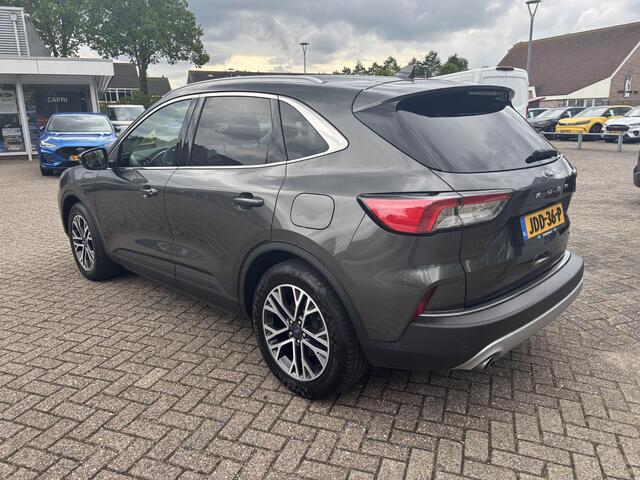 Ford KUGA 2.5 PHEV Titanium 225pk Afneembare Trekhaak | Winterpack | Apple Carplay | 18 inch velgen