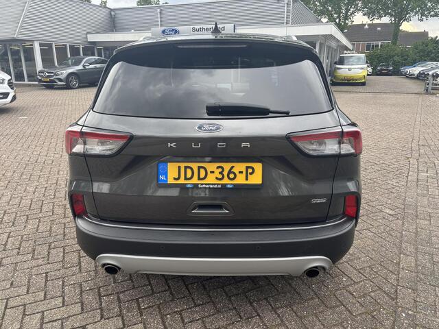Ford KUGA 2.5 PHEV Titanium 225pk Afneembare Trekhaak | Winterpack | Apple Carplay | 18 inch velgen