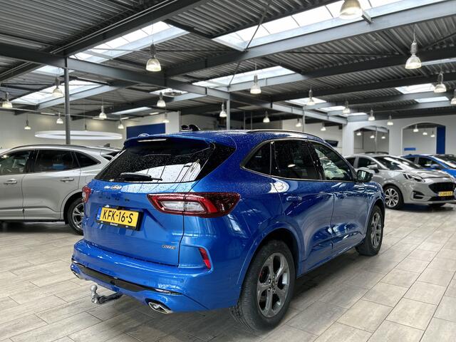 Ford KUGA 2.5 PHEV 243pk ST-Line X | Trekhaak I AGR stoelen | Matrix LED I Adapt Cruise I Winter Pack | B&O | 360° Camera