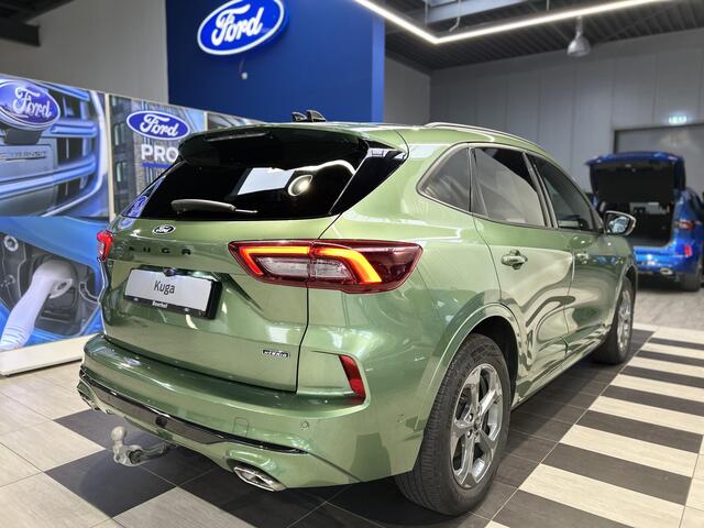 Ford KUGA 2.5 PHEV 243 pk ST-Line X | Trekhaak I AGR stoelen | Adapt Cruise I Winter Pack | B&O | 360° Camera