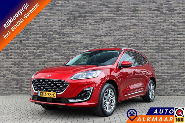 Ford KUGA 2.5 PHEV Vignale | Trekhaak | Adaptieve cruise | B&O Sound | Rijklaarprijs - incl.garantie