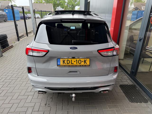 Ford KUGA 2.5 HEV Graphite Tech Edition | Trekhaak | Panoramadak | Winterpakket | Cruise Control Adaptief Head-Up | Navigatie