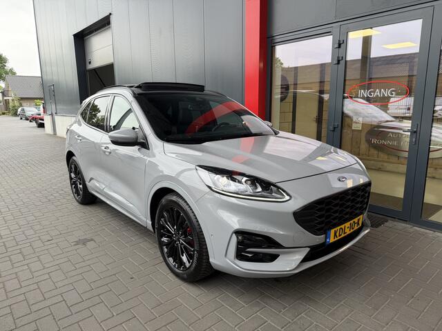 Ford KUGA 2.5 HEV Graphite Tech Edition | Trekhaak | Panoramadak | Winterpakket | Cruise Control Adaptief Head-Up | Navigatie