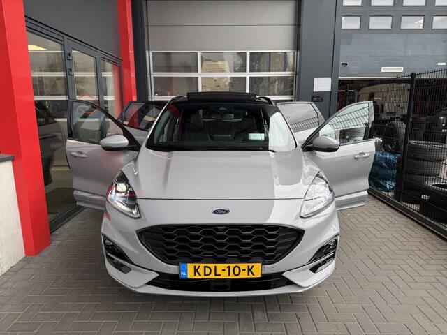 Ford KUGA 2.5 HEV Graphite Tech Edition | Trekhaak | Panoramadak | Winterpakket | Cruise Control Adaptief Head-Up | Navigatie