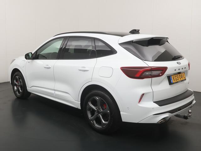 Ford KUGA 2.5 PHEV 243 pk ST-Line X I Trekhaak | AGR stoelen I Pano I Matrix LED I Adapt Cruise I 360° Camera | 4 seiz. banden