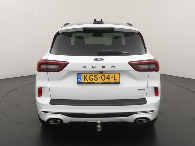 Ford KUGA 2.5 PHEV 243 pk ST-Line X I Trekhaak | AGR stoelen I Pano I Matrix LED I Adapt Cruise I 360° Camera | 4 seiz. banden