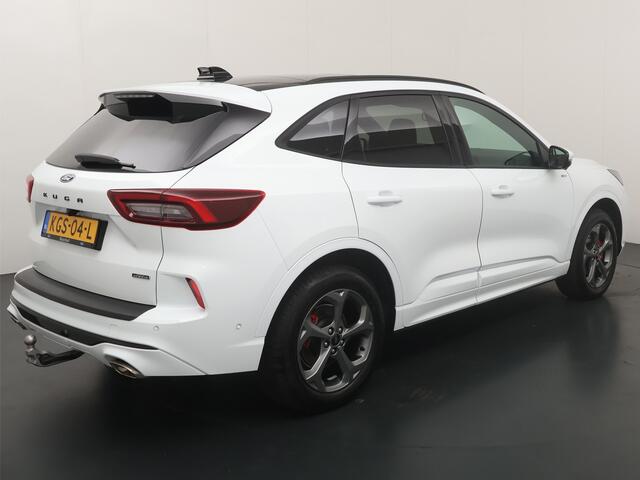 Ford KUGA 2.5 PHEV 243 pk ST-Line X I Trekhaak | AGR stoelen I Pano I Matrix LED I Adapt Cruise I 360° Camera | 4 seiz. banden