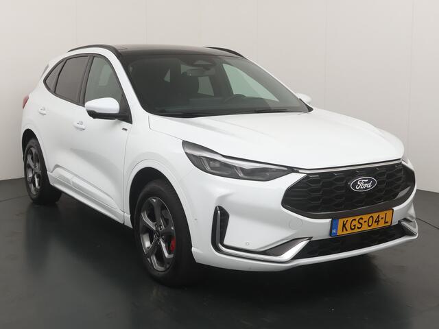 Ford KUGA 2.5 PHEV 243 pk ST-Line X I Trekhaak | AGR stoelen I Pano I Matrix LED I Adapt Cruise I 360° Camera | 4 seiz. banden