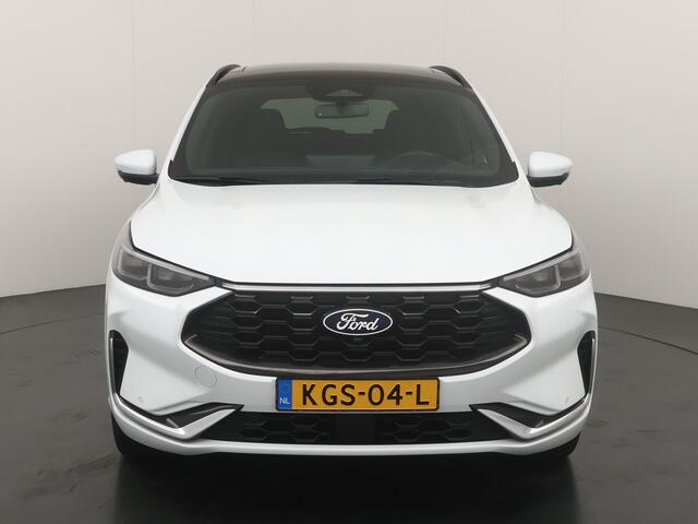 Ford KUGA 2.5 PHEV 243 pk ST-Line X I Trekhaak | AGR stoelen I Pano I Matrix LED I Adapt Cruise I 360° Camera | 4 seiz. banden