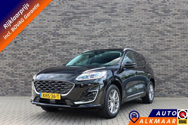 Ford KUGA 2.5 PHEV Vignale | Trekhaak | Panoramadak | Adaptieve cruise | B&O Sound | Rijklaarprijs - incl.garantie