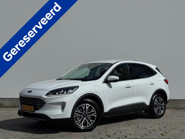 Ford KUGA 2.5 PHEV Titanium X | Adaptieve Cruise | Winter Pack | Camera v + a | Keyless Entry | 100% dealeronderhouden |