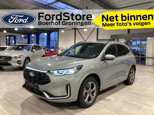 Ford KUGA 2.5 PHEV 243 pk ST-Line X I AGR stoelen | Adapt Cruise I Winter Pack | B&O | 360° Camera
