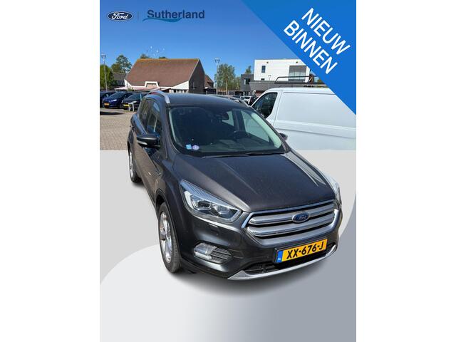 Ford KUGA 1.5 EcoBoost Titanium 150pk Trekhaak | Elektrische Achterklep | Stoel, stuur en Voorruit verwarming | Achteruitrijcamera | 2.000kg Trekgewicht