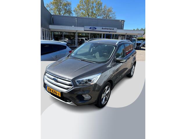 Ford KUGA 1.5 EcoBoost Titanium 150pk Trekhaak | Elektrische Achterklep | Stoel, stuur en Voorruit verwarming | Achteruitrijcamera | 2.000kg Trekgewicht
