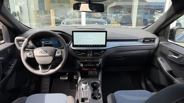 Ford KUGA 2.5 PHEV BlueCruise Edition | Handsfree rijden | 360 camera | Elektr. Trekhaak | Matrix LED | Bestr. stoel elektr. + Memory | Stoelverwarming |