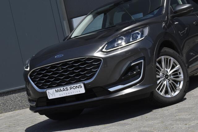 Ford KUGA 2.5 PHEV Vignale Trekhaak - Carplay - Head-up - B&O