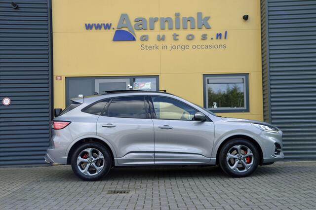 Ford KUGA 2.5 Phev 225 pk ST-Line X driverpack, techno pack, winterpack, panoramadak, trekhaak, B&O sound, head up, camera, lederen bekle