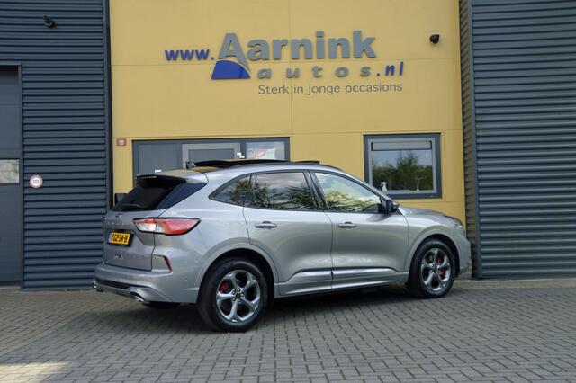 Ford KUGA 2.5 Phev 225 pk ST-Line X driverpack, techno pack, winterpack, panoramadak, trekhaak, B&O sound, head up, camera, lederen bekle