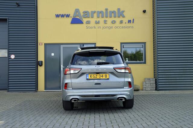Ford KUGA 2.5 Phev 225 pk ST-Line X driverpack, techno pack, winterpack, panoramadak, trekhaak, B&O sound, head up, camera, lederen bekle