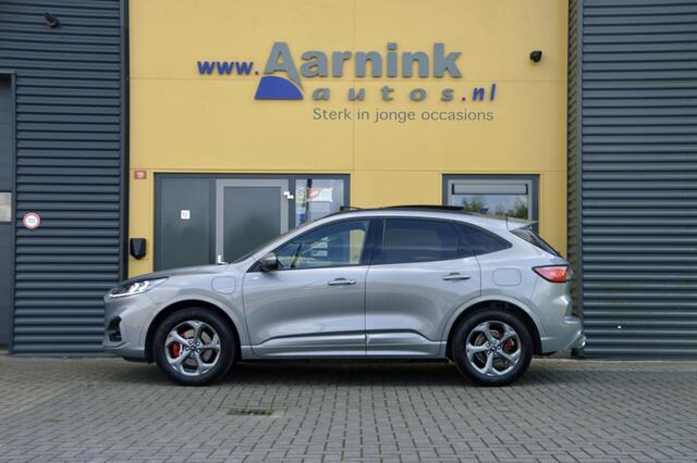 Ford KUGA 2.5 Phev 225 pk ST-Line X driverpack, techno pack, winterpack, panoramadak, trekhaak, B&O sound, head up, camera, lederen bekle