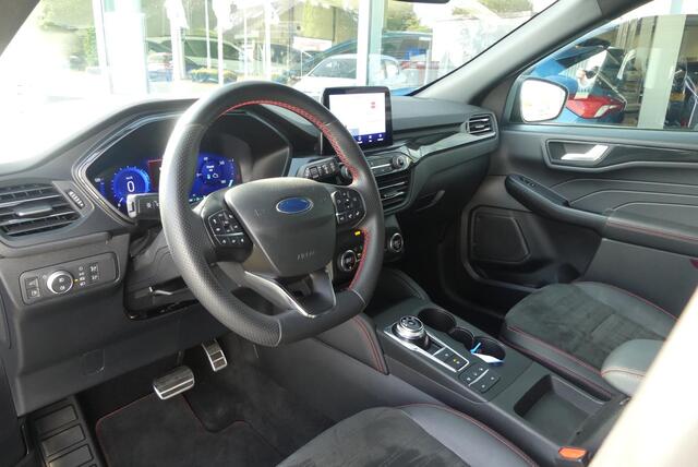 Ford KUGA 2.5 PHEV ST-Line X ELEKT. TREKHAAK (1.500KG), HUD, WINTER PACK, ADAPT. CRUISE, CLIMA, NAVI, CAMERA V&A, PDC V&A, APPLE CARPLAY/ANDROID AUTO, BLIS, KEYLESS, B&O, ELEKT. ACHTERKLEP, ELEKT. STOEL, 59.615KM