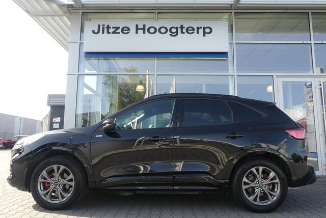 Ford KUGA 2.5 PHEV ST-Line X ELEKT. TREKHAAK (1.500KG), HUD, WINTER PACK, ADAPT. CRUISE, CLIMA, NAVI, CAMERA V&A, PDC V&A, APPLE CARPLAY/ANDROID AUTO, BLIS, KEYLESS, B&O, ELEKT. ACHTERKLEP, ELEKT. STOEL, 59.615KM
