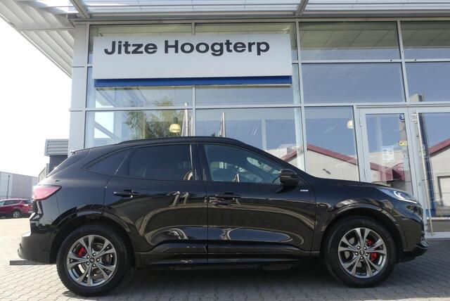 Ford KUGA 2.5 PHEV ST-Line X ELEKT. TREKHAAK (1.500KG), HUD, WINTER PACK, ADAPT. CRUISE, CLIMA, NAVI, CAMERA V&A, PDC V&A, APPLE CARPLAY/ANDROID AUTO, BLIS, KEYLESS, B&O, ELEKT. ACHTERKLEP, ELEKT. STOEL, 59.615KM