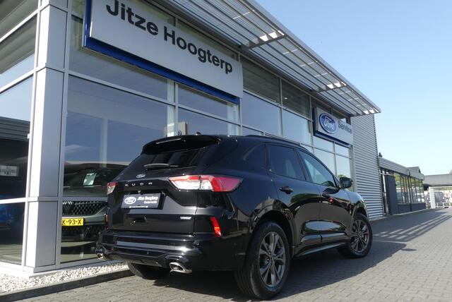 Ford KUGA 2.5 PHEV ST-Line X HUD, WINTER PACK, ADAPT. CRUISE, CLIMA, NAVI, CAMERA V&A, PDC V&A, APPLE CARPLAY/ANDROID AUTO, BLIS, KEYLESS, B&O, ELEKT. ACHTERKLEP, ELEKT. STOEL, 59.615KM