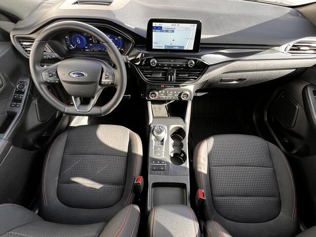Ford KUGA 2.5 PHEV ST-Line / Dealer onderhouden / 1.500 kg Elektrische trekhaak / HUD / Navigatie / Stuur-, stoel- en achterbankverwarming / Apple Carplay Android / Parkeerassistent /19" LM wielen / 19" Winterwielenset /