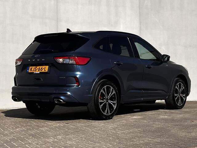 Ford KUGA 2.5 PHEV ST-Line / Dealer onderhouden / 1.500 kg Elektrische trekhaak / HUD / Navigatie / Stuur-, stoel- en achterbankverwarming / Apple Carplay Android / Parkeerassistent /19" LM wielen / 19" Winterwielenset /