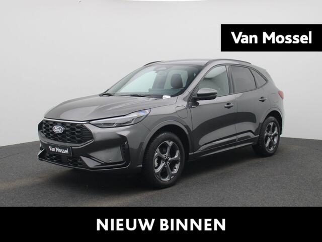 Ford KUGA 2.5 PHEV ST-Line | Airco Automatisch | Achteruitrijcamera | All Seasonbanden | Apple Carplay/Android Auto | Cruise Control | Full-LED | Head-up Display | Keyless | Parkeersensoren Voor en Achter | Stoel- Stuur- en Voorruitverwarming |