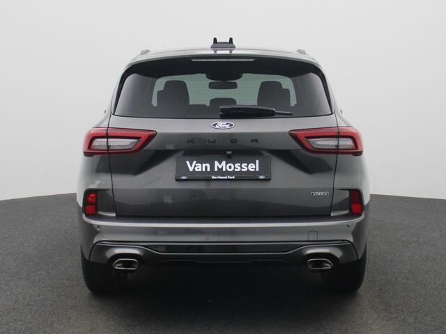 Ford KUGA 2.5 PHEV ST-Line | Airco Automatisch | Achteruitrijcamera | All Seasonbanden | Apple Carplay/Android Auto | Cruise Control | Full-LED | Head-up Display | Keyless | Parkeersensoren Voor en Achter | Stoel- Stuur- en Voorruitverwarming |