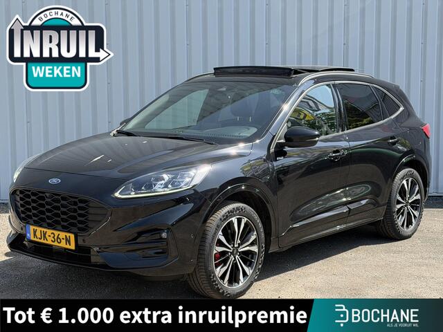 Ford KUGA 2.5 PHEV ST-Line X | Panoramadak | Lichtmetalen velgen 19" | Stoel-, stuur- en voorruitverwarming | Apple Carplay/Android Auto