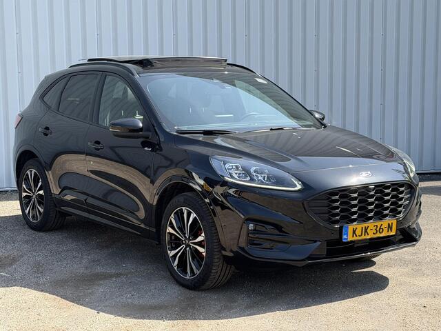 Ford KUGA 2.5 PHEV ST-Line X | Panoramadak | Lichtmetalen velgen 19" | Stoel-, stuur- en voorruitverwarming | Apple Carplay/Android Auto