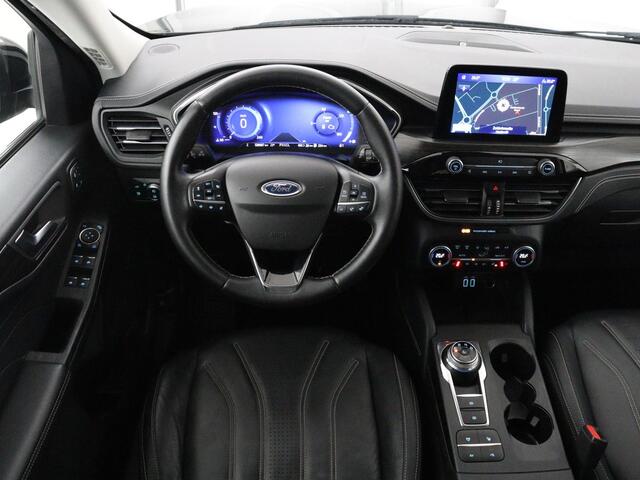 Ford KUGA 2.5 PHEV Vignale | SOH 87,4% | Leder | Trekhaak | Adaptive cruise | Side Assist | Stoelverwarming | Memory | Carplay | Navigatie | 360 Camera | B&O Sound | Keyless | PHEV | Plug In