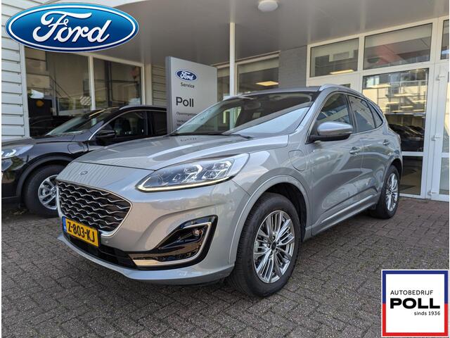 Ford KUGA 2.5 PHEV 225pk Vignale Full-Options Trekhaak Leer B&O Camera Winter & Parking pack Elek. klep Dealeronderhouden