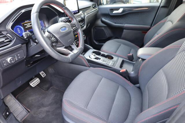 Ford KUGA 2.5 PHEV ST-Line HUD CAMERA TREKHAAK-ELEK. 1e-EIGENAAR RUIT/STUUR/4xSTOELVERWARMING CARPLAY DAB NAVI ENZ.