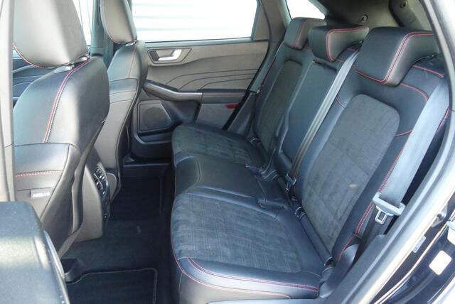 Ford KUGA 2.5 PHEV ST-Line X AFN. TREKHAAK (1.500KG), HUD, WINTER PACK, ADAPT. CRUISE, CLIMA, NAVI, CAMERA V&A, PDC V&A, APPLE CARPLAY/ANDROID AUTO, BLIS, KEYLESS, B&O, ELEKT. ACHTERKLEP, ELEKT. STOEL, 62.953KM