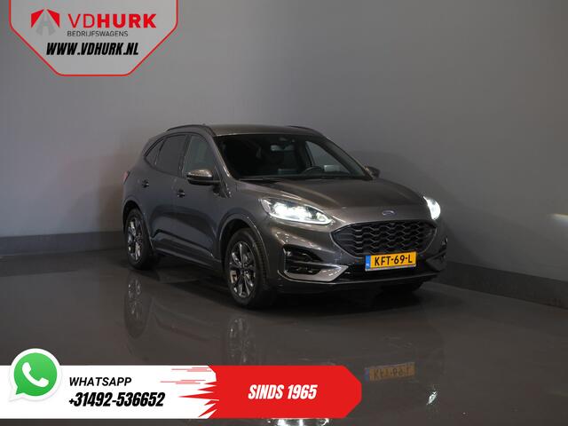Ford KUGA 2.5 PHEV 225 pk ST-Line LED/ Head-Up/ Adapt.cruise/ Keyless/ Elek.klep/ Stoelverw/ Stuurverw./ Carplay/ Navi/ Climate/ PDC