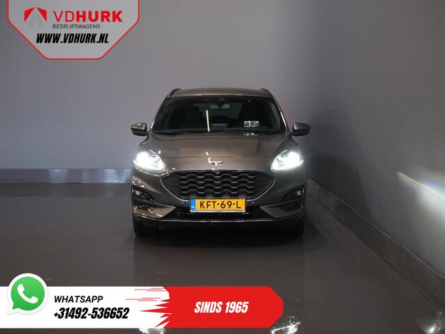 Ford KUGA 2.5 PHEV 225 pk ST-Line LED/ Head-Up/ Adapt.cruise/ Keyless/ Elek.klep/ Stoelverw/ Stuurverw./ Carplay/ Navi/ Climate/ PDC