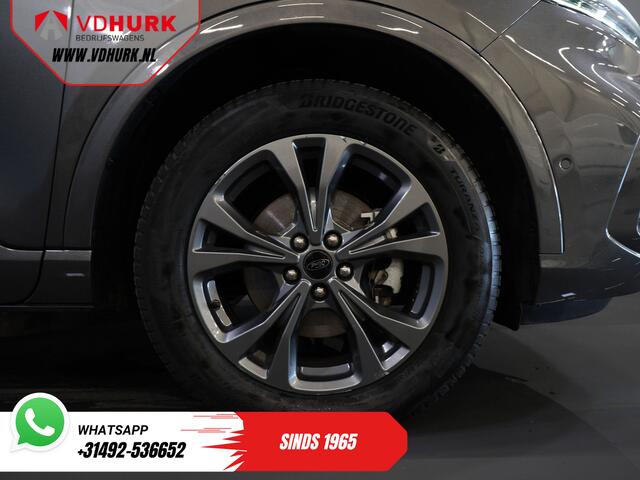Ford KUGA 2.5 PHEV 225 pk ST-Line LED/ Head-Up/ Adapt.cruise/ Keyless/ Elek.klep/ Stoelverw/ Stuurverw./ Carplay/ Navi/ Climate/ PDC