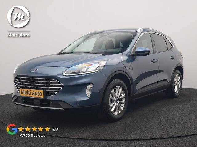 Ford KUGA 2.5 Titanium X PHEV 225pk Dealer O.H. | Trekhaak Af Fabriek | Adaptive Cruise | Bang & Olufsen | 360 Camera | Sportstoelen & Stuur Verwarmd | Keyless | Blis | Navigatie | DAB | Plug In Hybrid |