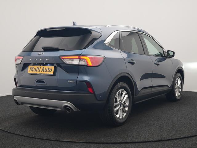 Ford KUGA 2.5 Titanium X PHEV 225pk Dealer O.H. | Trekhaak Af Fabriek | Adaptive Cruise | Bang & Olufsen | 360 Camera | Sportstoelen & Stuur Verwarmd | Keyless | Blis | Navigatie | DAB | Plug In Hybrid |