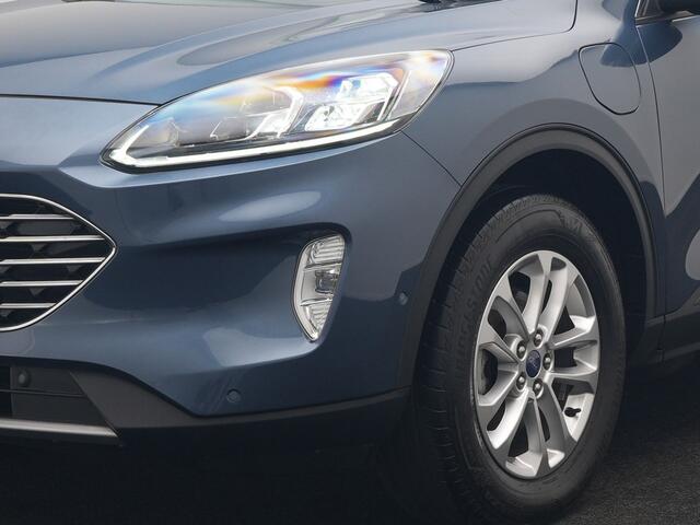 Ford KUGA 2.5 Titanium X PHEV 225pk Dealer O.H. | Trekhaak Af Fabriek | Adaptive Cruise | Bang & Olufsen | 360 Camera | Sportstoelen & Stuur Verwarmd | Keyless | Blis | Navigatie | DAB | Plug In Hybrid |