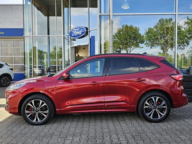 Ford KUGA 2.5 PHEV ST-Line X | Adaptive cruise control | Winter Pack | Head up Display | Dodehoeksensoren | Bang&Olufsen | Nieuwstaat! | Sluitende onderhoudshistorie van Ford! | 2de wielset