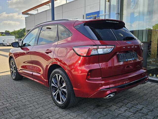 Ford KUGA 2.5 PHEV ST-Line X | Adaptive cruise control | Winter Pack | Head up Display | Dodehoeksensoren | Bang&Olufsen | Nieuwstaat! | Sluitende onderhoudshistorie van Ford! | 2de wielset