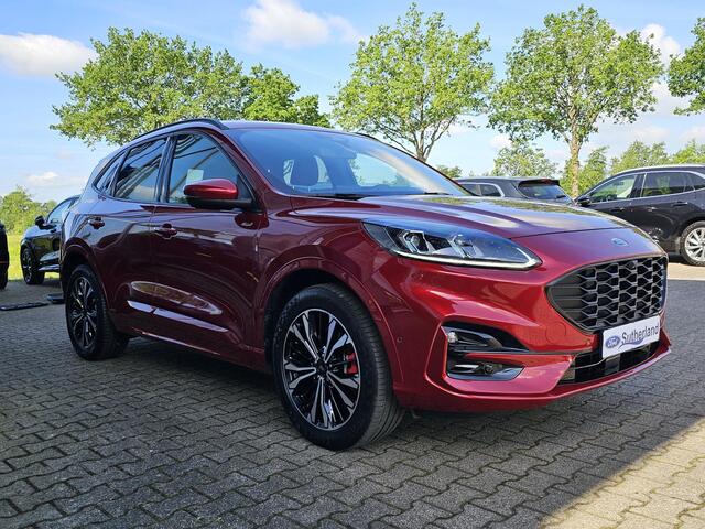 Ford KUGA 2.5 PHEV ST-Line X | Adaptive cruise control | Winter Pack | Head up Display | Dodehoeksensoren | Bang&Olufsen | Nieuwstaat! | Sluitende onderhoudshistorie van Ford! | 2de wielset
