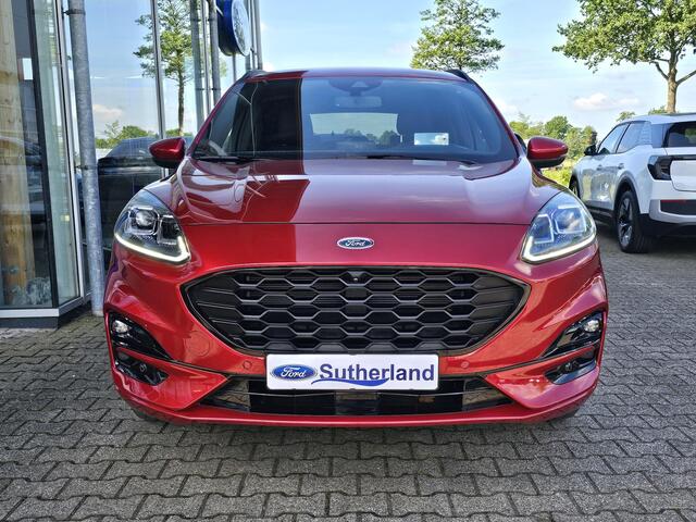 Ford KUGA 2.5 PHEV ST-Line X | Adaptive cruise control | Winter Pack | Head up Display | Dodehoeksensoren | Bang&Olufsen | Nieuwstaat! | Sluitende onderhoudshistorie van Ford! | 2de wielset