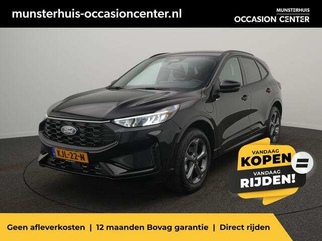 Ford KUGA 2.5 PHEV ST-Line - RIJKLAARPRIJS - Plug-in Hybride - 243 PK - Achteruitrijcamera - Apple Carplay - Android Auto