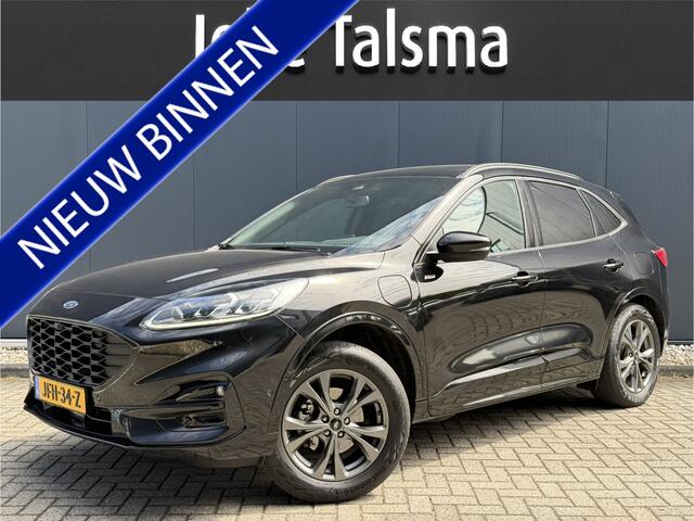 Ford KUGA 2.5 PHEV ST-Line | Elec.Trekhaak | Apple Carplay | Camera voor en achter | Winterpack | Lane assist | park assist | B&O Audio | Fabrieksgarantie tot 24-9-2028